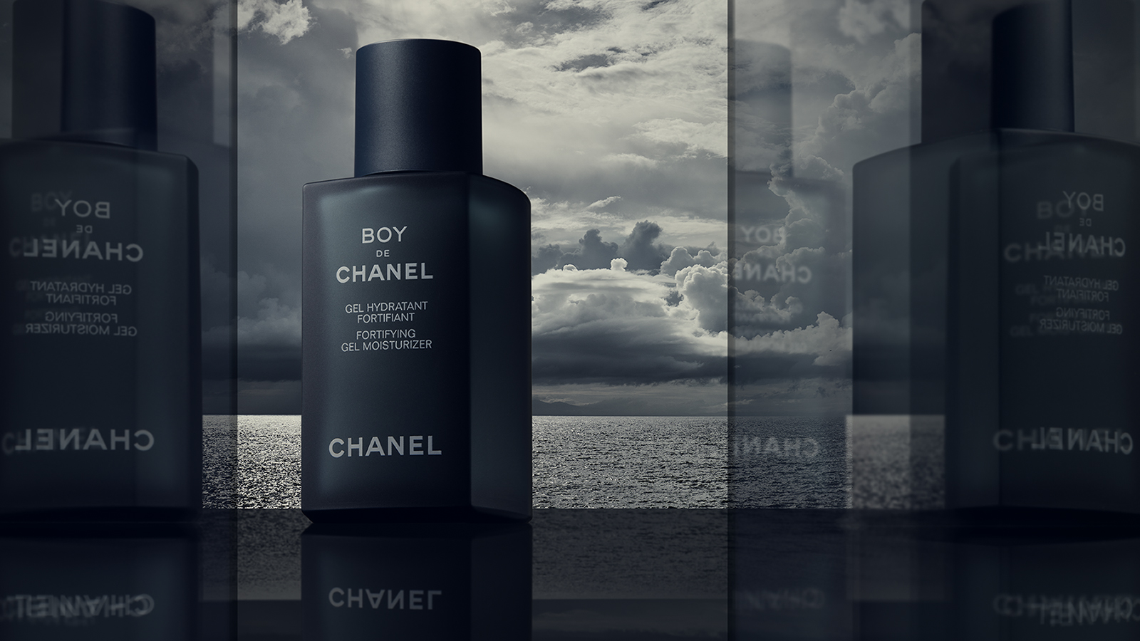 More Make-Up for Men: BOY DE CHANEL